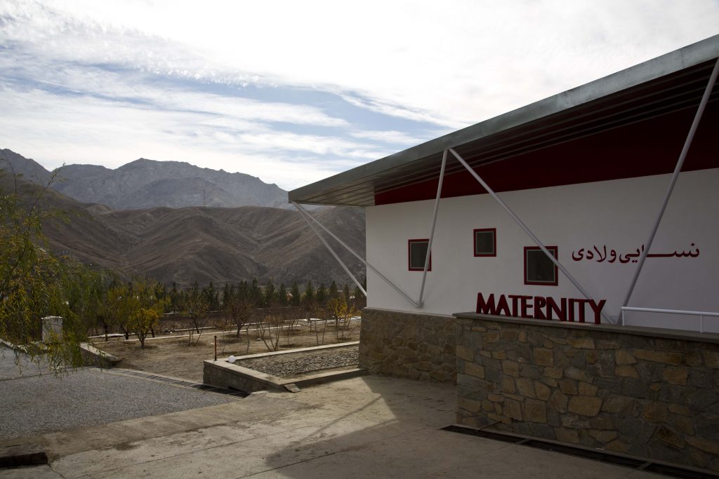 Afghanistan, Panjshir Valley. Every day, around 20 children are born in our Maternity Centre and about 130 people visit the Medical-Surgical Centre