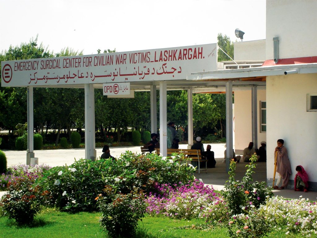 In 2004 the organisation opened the Lashkar-Gah Surgical Centre, the only hospital offering free and high-quality medical and surgical care in the entire region.