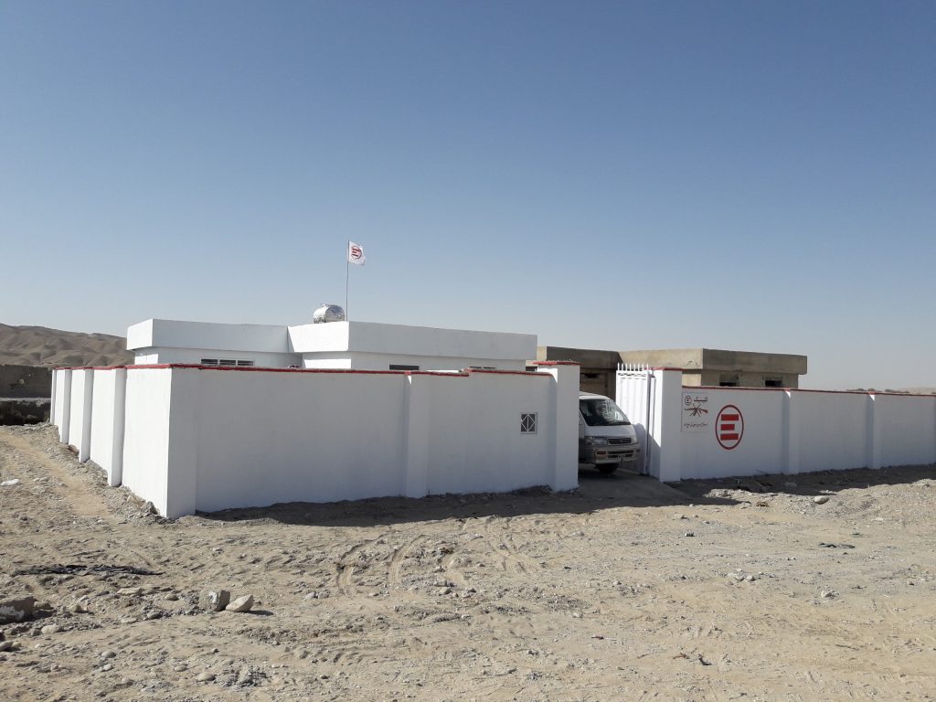 In May 2016, violent clashes in the area had forced the First Aid Post to close