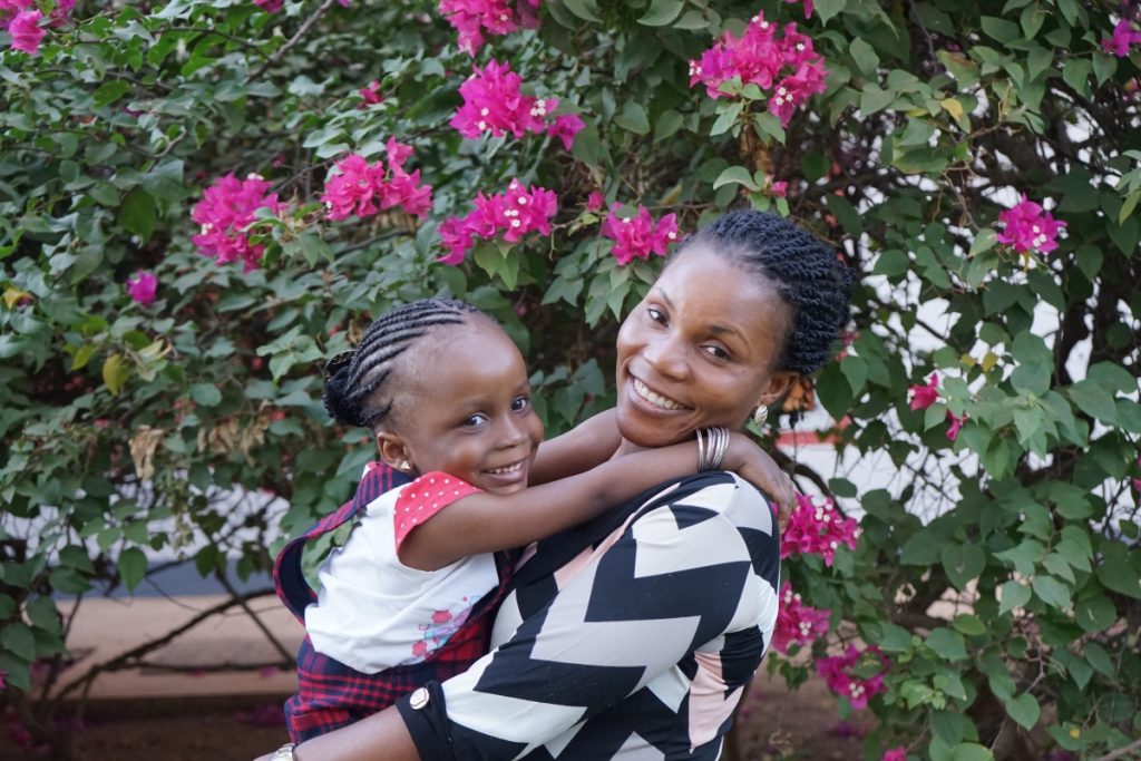 Miriam and Peace arrived at EMERGENCY’s facility on 31 October and she underwent the corrective open-heart surgery on 8 November. She is now doing very well and has recovered fully.