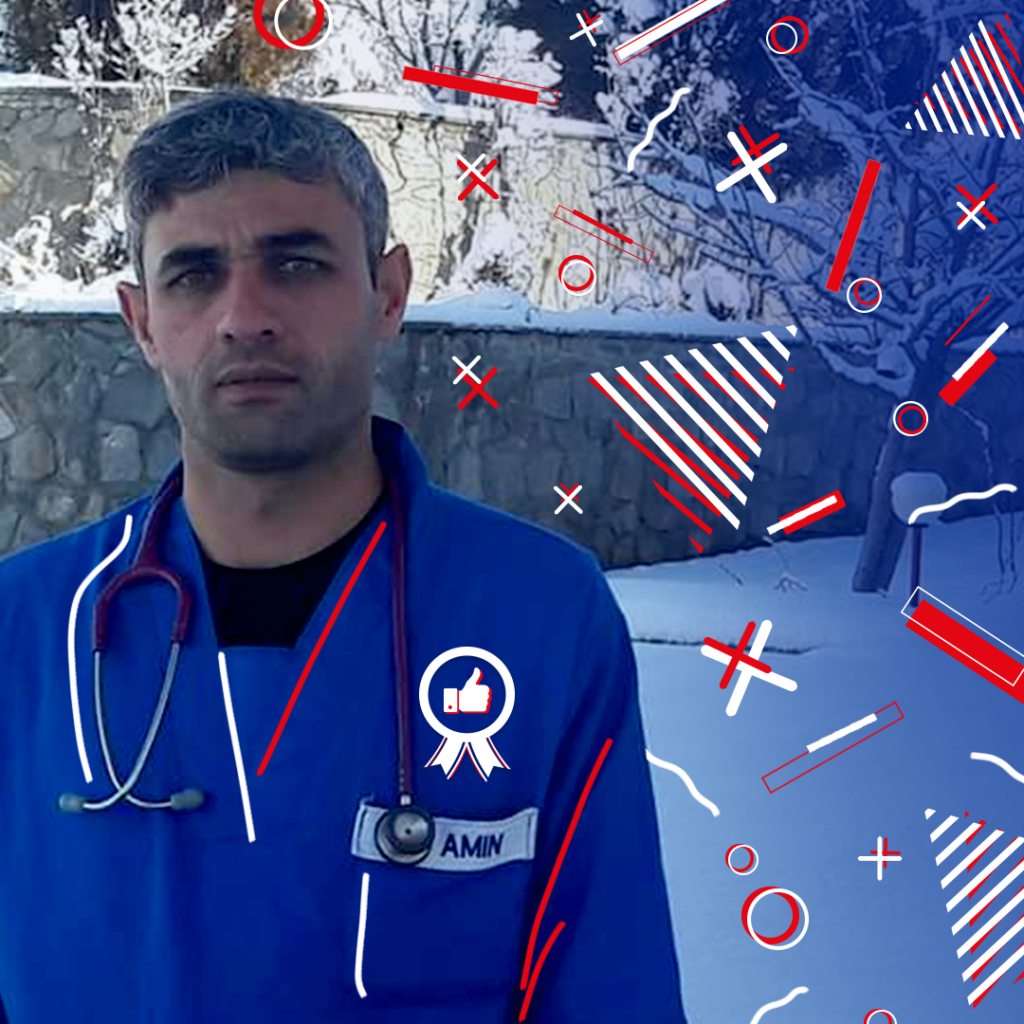 After an intense period of training with the staff at our Medical and Surgical Centre in Anabah, Doctor Amin, ‘our’ Amin, has passed his specialist exam at Kabul University.