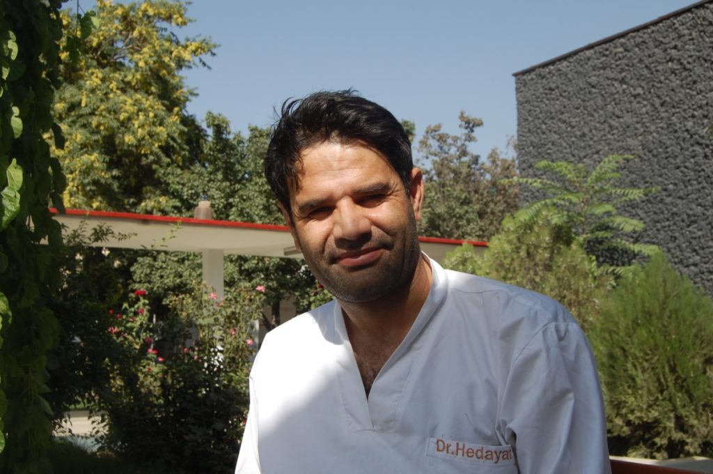 Hedayat is 38 years old. He’s been working as a surgeon at EMERGENCY’s Surgical Centre for War Victims in Kabul for 14 years.