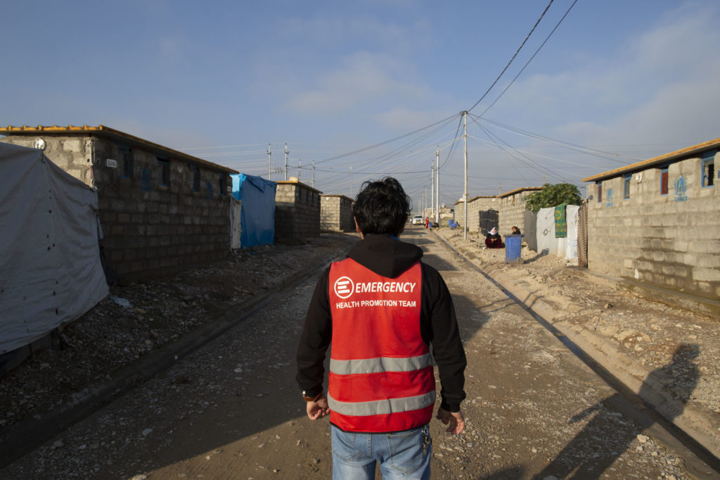 As he talks, Murad has an easy-going smile that conveys serenity and peace – reflecting the name of the IDP camp where he lives and works: Ashti. But emphasising the positive side of things isn’t always enough. Even if you’re a child.