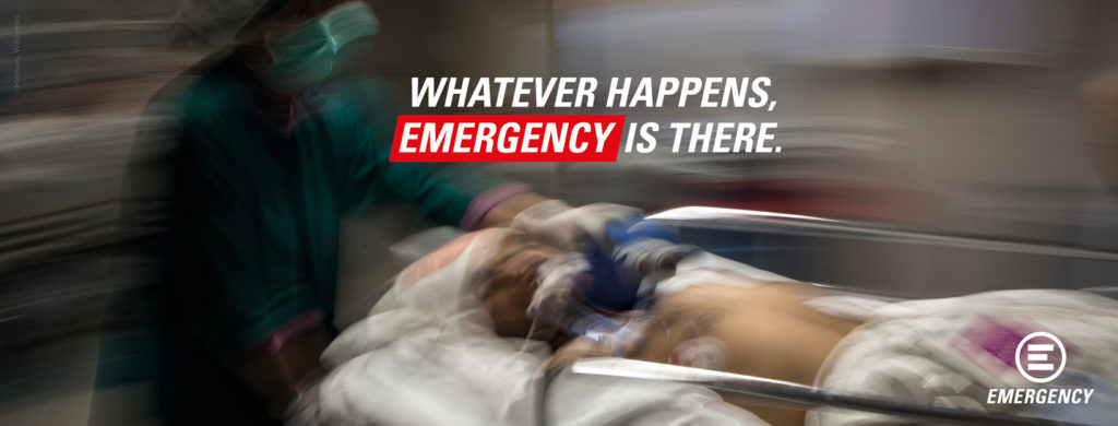 At EMERGENCY, we knew that we couldn’t stop this year. We did everything we could to make sure we continued providing our medical care, even starting new projects so that we could be there for the most vulnerable people during this pandemic.