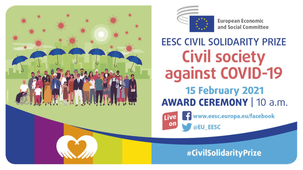 EMERGENCY Wins Eesc Civil Solidarity Prize for Its Cross-Border Battle With the Pandemic