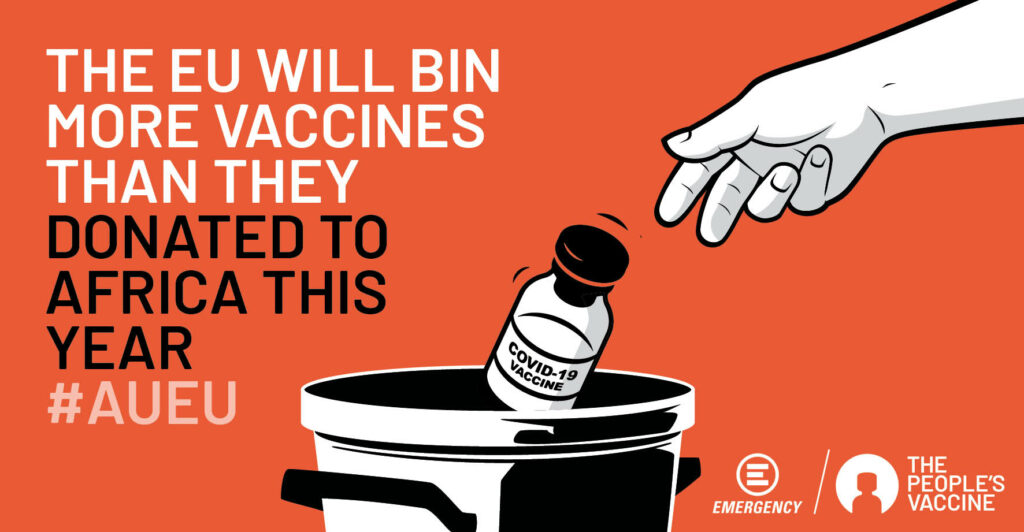 Europe has betrayed Africa by blocking proposals which would allow manufacturers on the continent to make their own COVID-19 vaccines.