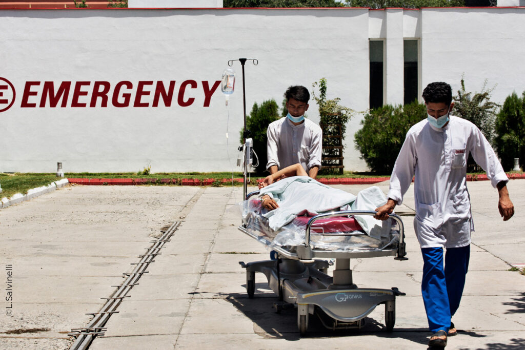 A total of 22 patients, including 20 women, have been received at EMERGENCY's Surgical Centre for War Victims in Kabul following the suicide attack that took place this morning, 30 September.