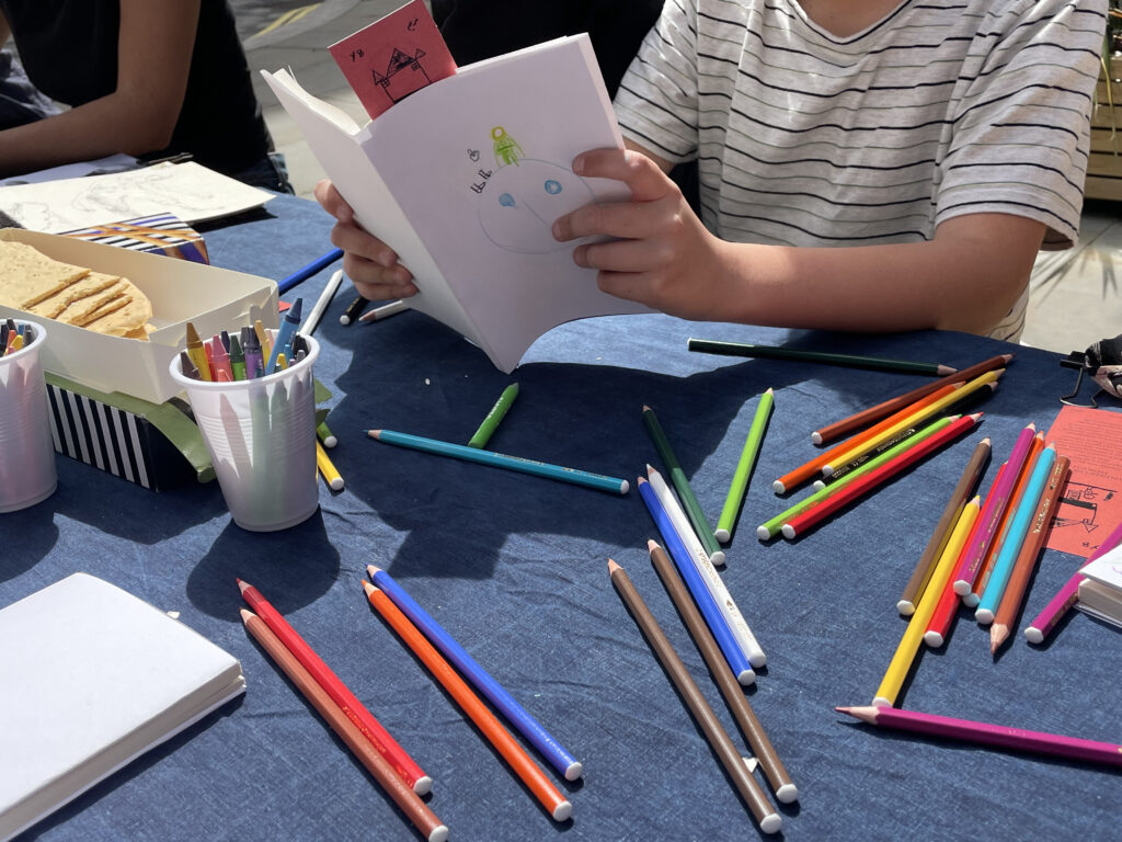 EMERGENCY’s Storytelling Workshops This April in London