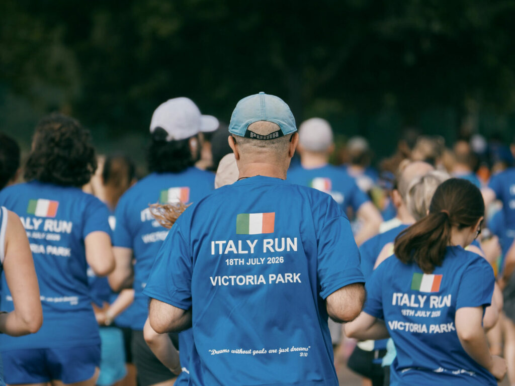 Complimenti from EMERGENCY UK at Italy Run London 2026!