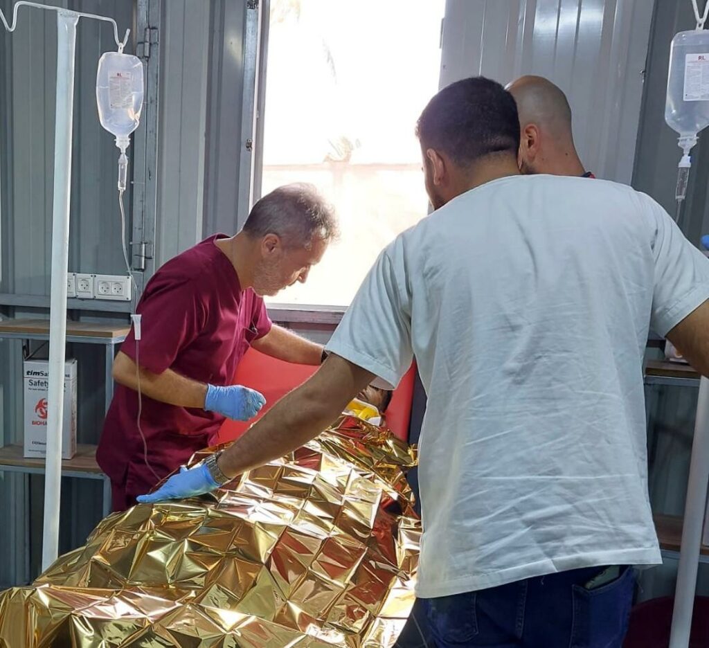 “It is right to be here”: Medical Coordinator Giorgio Monti on providing care in Gaza